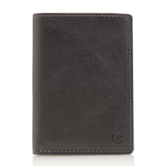 Castelijn & Beerens Canyon Custodia per carte di credito RFID in pelle 7,5 cm