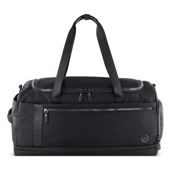 bugatti Nero Borsa da viaggio Weekender 58 cm