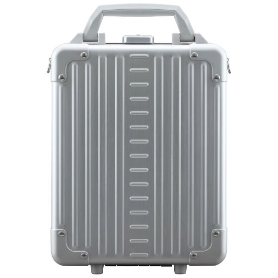 Aleon Cartella verticale in alluminio Scomparto per laptop da 24 cm