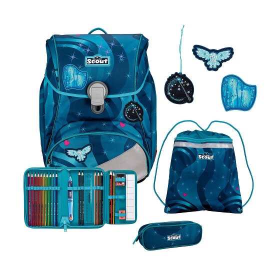Scout Alpha Set di borse per la scuola 4 pezzi