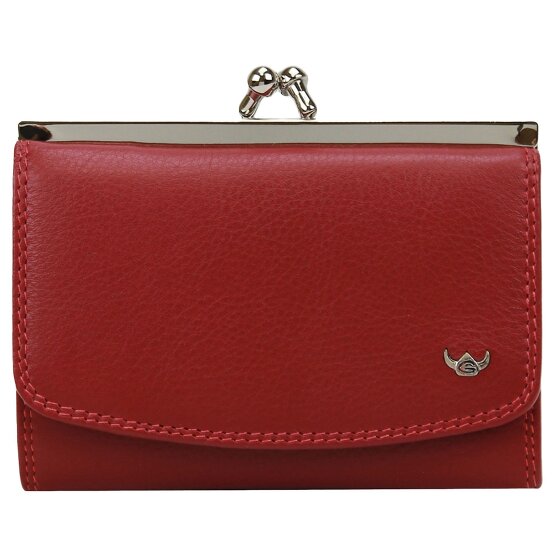 Golden Head Portafoglio Polo RFID in pelle 12 cm