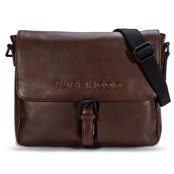 Farmhood Memphis Cartella Messenger Pelle 32 cm