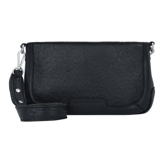 Cowboysbag Lovely leopard Borsa a tracolla Pelle 25 cm