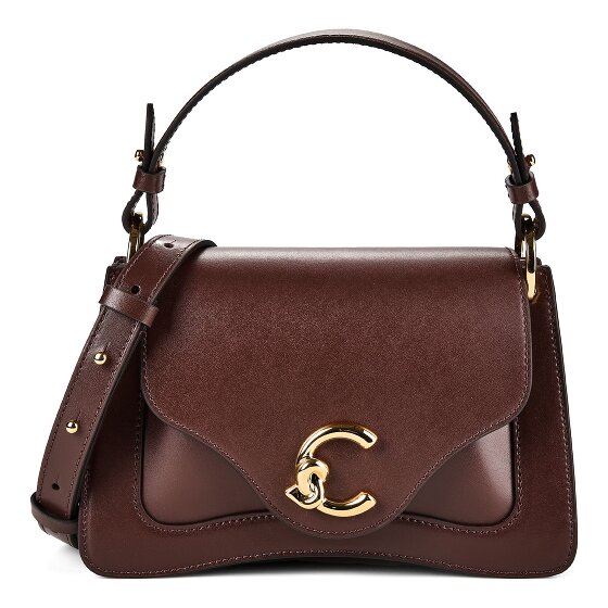 Coccinelle C-Me Borsa a spalla Vera Pelle 23.5 cm