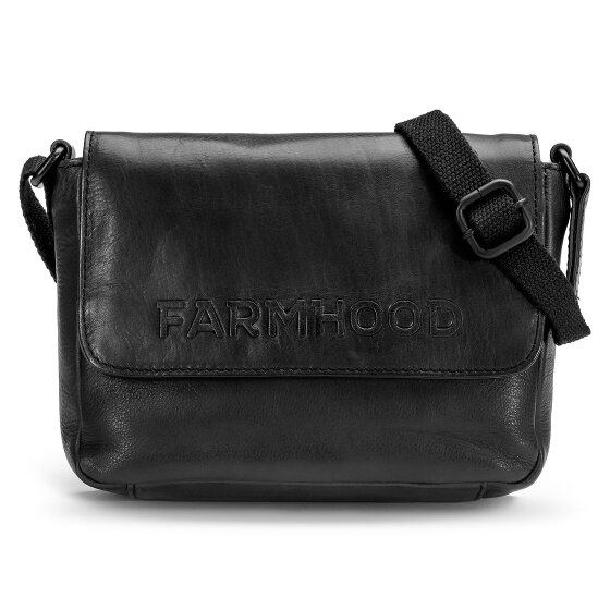 Farmhood Memphis Borsa a tracolla Pelle 22 cm