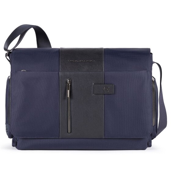 Piquadro Brief Messenger 43 cm scomparto per laptop