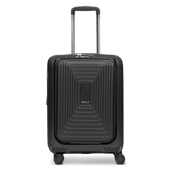 Redolz Essentials 14 4 ruote Carrello della cabina S 55 cm Scomparto per laptop con piega di espansione