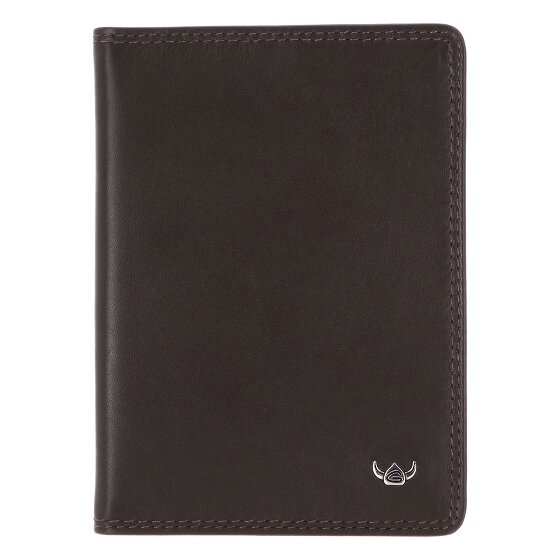 Golden Head Polo Identity Card Case RFID in pelle 9 cm