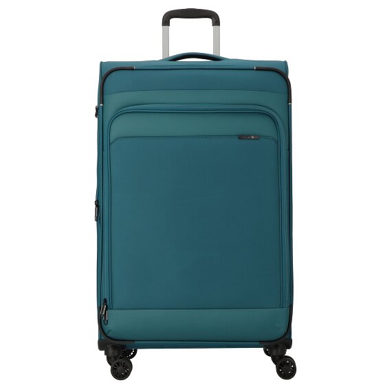 d&n Travel Line 9504 4 ruote Carrello L 76 cm con piega di espansione