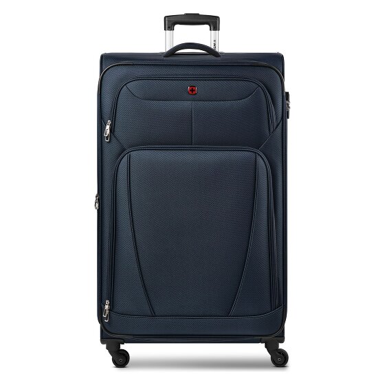 Wenger Carrello Beaumont a 4 ruote XL da 87 cm, misura speciale con tasca espandibile