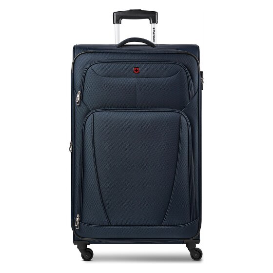 Wenger Carrello Beaumont a 4 ruote XL da 87 cm, misura speciale con tasca espandibile