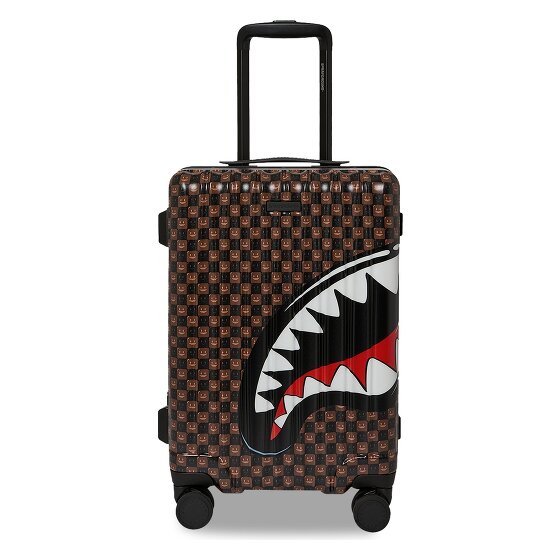 Sprayground Sharks In Paris 4 ruote Trolley cabina 55 cm