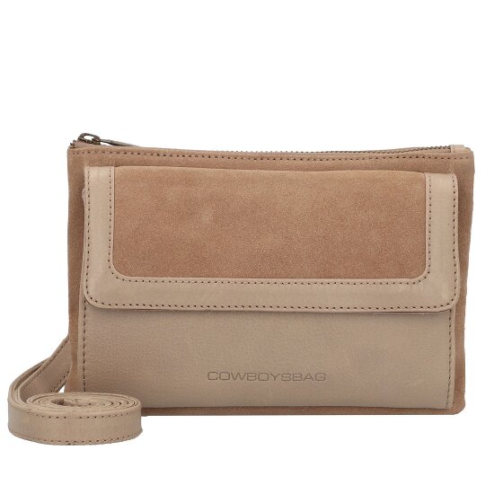 Cowboysbag Seventies Suede Borsa a tracolla Pelle 21 cm