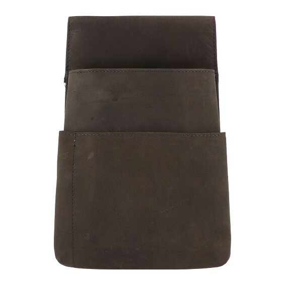Alassio Cameriere Portafoglio Marsupio in pelle 10 cm