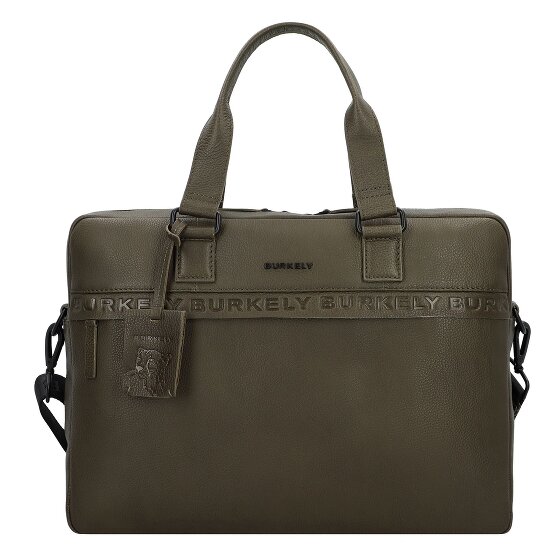 Burkely Minimal Mason Valigetta Vera Pelle 41 cm Vano porta PC