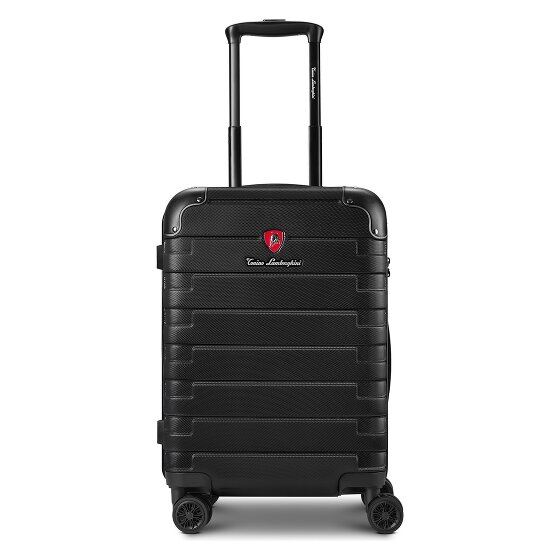 Tonino Lamborghini Milano 4 ruote Trolley cabina S 54 cm espandibile