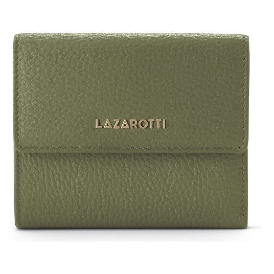 Lazarotti Bologna Leather Portafoglio Vera Pelle 12 cm