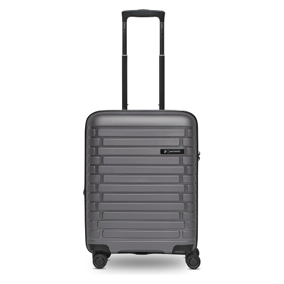 Pactastic Collection 04 THE CABIN + 4 ruote Trolley cabina S 55 cm espandibile