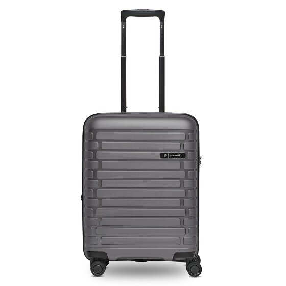Pactastic Collection 04 THE CABIN + 4 ruote Carrello della cabina S 55 cm con piega di espansione
