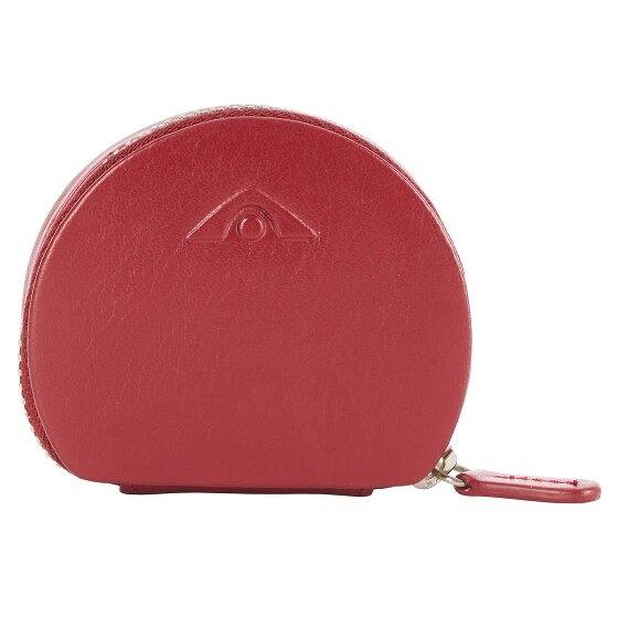 Voi Portamonete morbido in pelle di ebano 7 cm Voi Portamonete morbido in pelle di ebano 7 cm