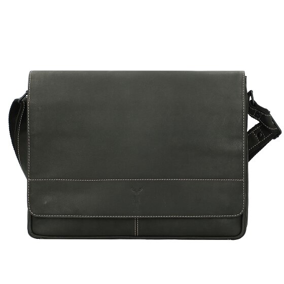 Jack Kinsky Baltimora 5 Messenger in pelle 38 cm