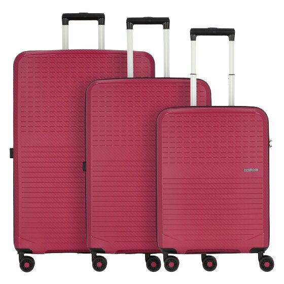American Tourister Summer Hit 4 ruote Set di valigie 3 pezzi