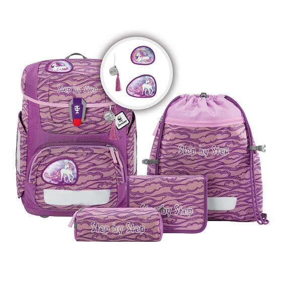 Step by Step Circle Set di borse per la scuola 5 pezzi