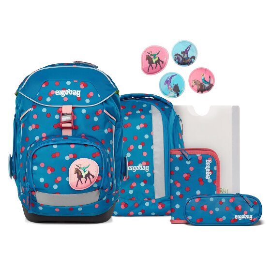 Ergobag Set di borse da viaggio 6 pz. incl. set di velcro