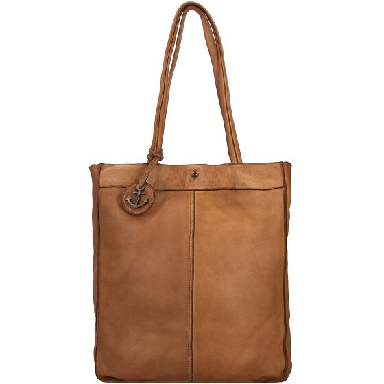 Harbour 2nd Anchor Love Elbe 1 Shopper Borsa in pelle 29 cm