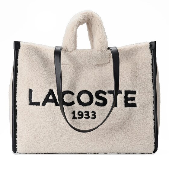 Lacoste Cosy Winter Heritage Borsa shopper L 40 cm