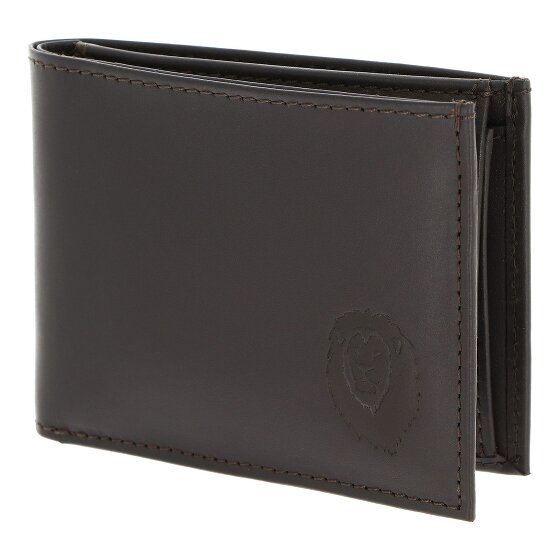 oxmox Leather Portafoglio Protezione RFID Vera Pelle 11 cm