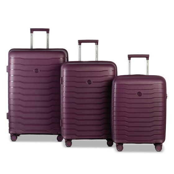 Worldpack Portland 4 ruote Set di valigie 3 pezzi