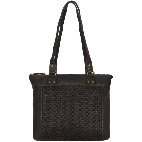 Greenland Nature Femi & Nine Borsa a tracolla in pelle 35 cm