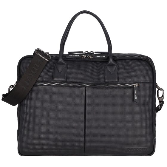 Davidoff Paris Valigetta Pelle 39 cm Scomparto per laptop
