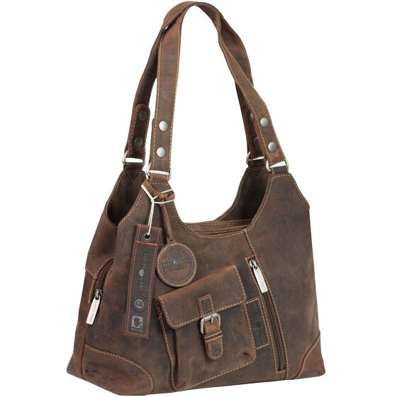 Greenburry Vintage Revival Vol. 1 Borsa a tracolla in pelle 31 cm