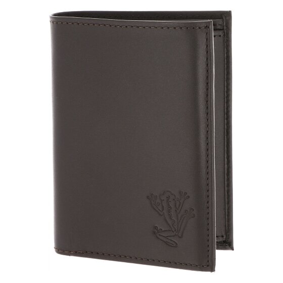oxmox Leather Portafoglio Protezione RFID Vera Pelle 10 cm