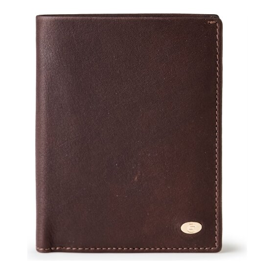Esquire Chicago Portafoglio Protezione RFID Pelle 9.5 cm