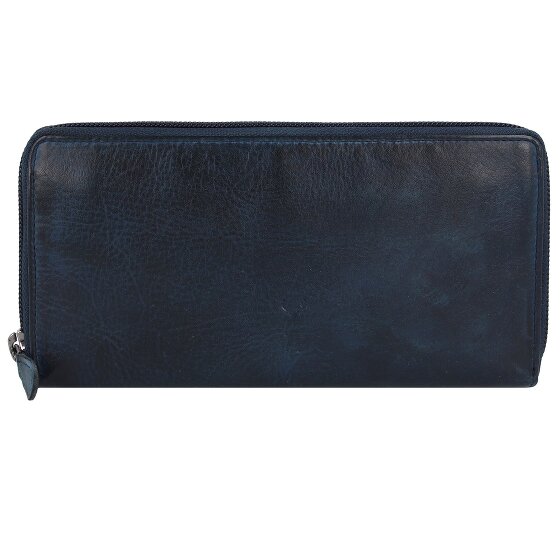 Jack Kinsky Portafoglio Nelson RFID in pelle 20 cm