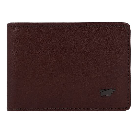 Braun Büffel Portafoglio Country RFID in pelle 10,5 cm