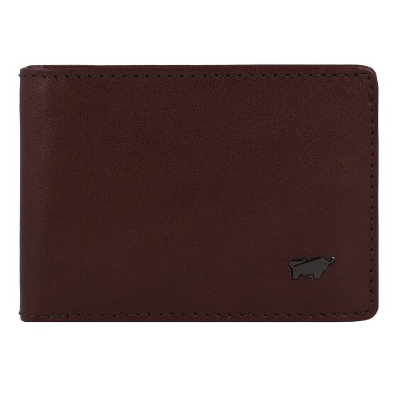 Braun Büffel Portafoglio Country RFID in pelle 10,5 cm