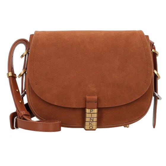 PINKO Saddle Borsa a tracolla Pelle 25 cm