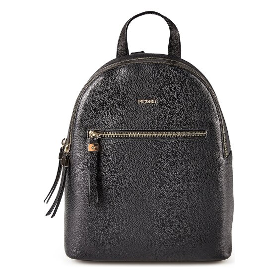 Picard Java Zaino da città Vera Pelle 28 cm