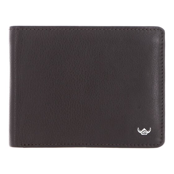Golden Head Dublin Portafoglio Protezione RFID Vera Pelle 9.5 cm