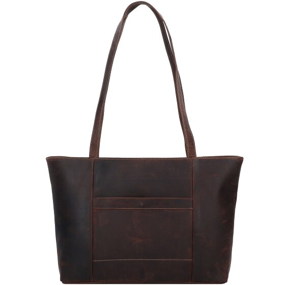 Jack Kinsky Baltimore 18 Borsa a tracolla in pelle 34 cm