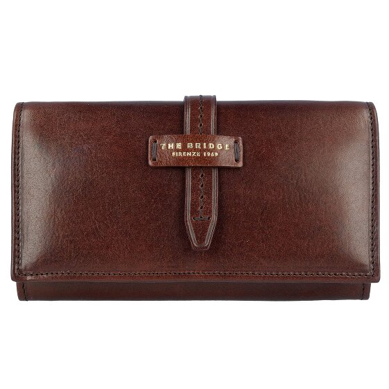 The Bridge Portafoglio Florentin in pelle 17 cm