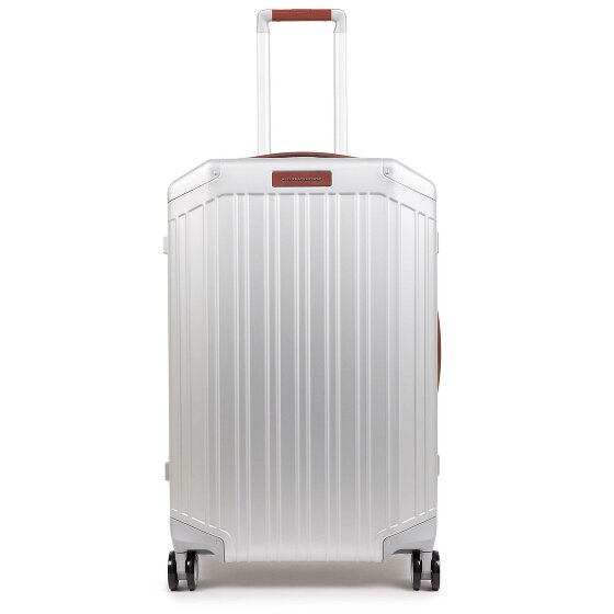 Piquadro Carrello in alluminio a 4 ruote, 69 cm