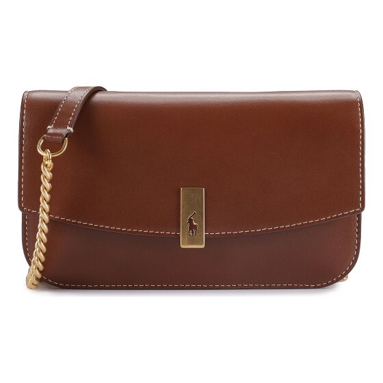 POLO RALPH LAUREN Polo ID Borsa a tracolla Vera Pelle 19 cm