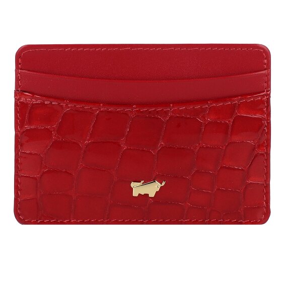 Braun Büffel Porta carte di credito Verona in pelle 10 cm