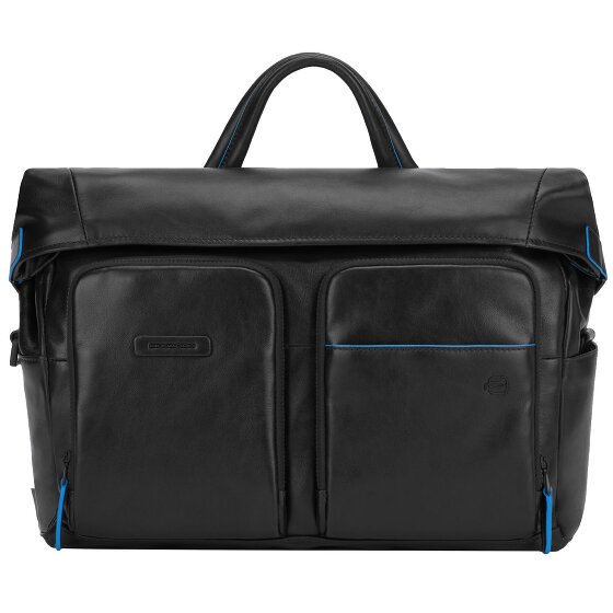 Piquadro Blue Square Revamp Borsa da bicicletta 40 cm