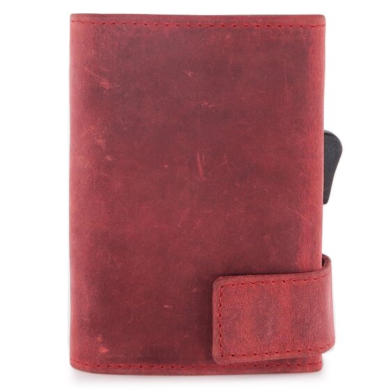 SecWal Custodia per carte di credito Portafoglio RFID in pelle 9 cm